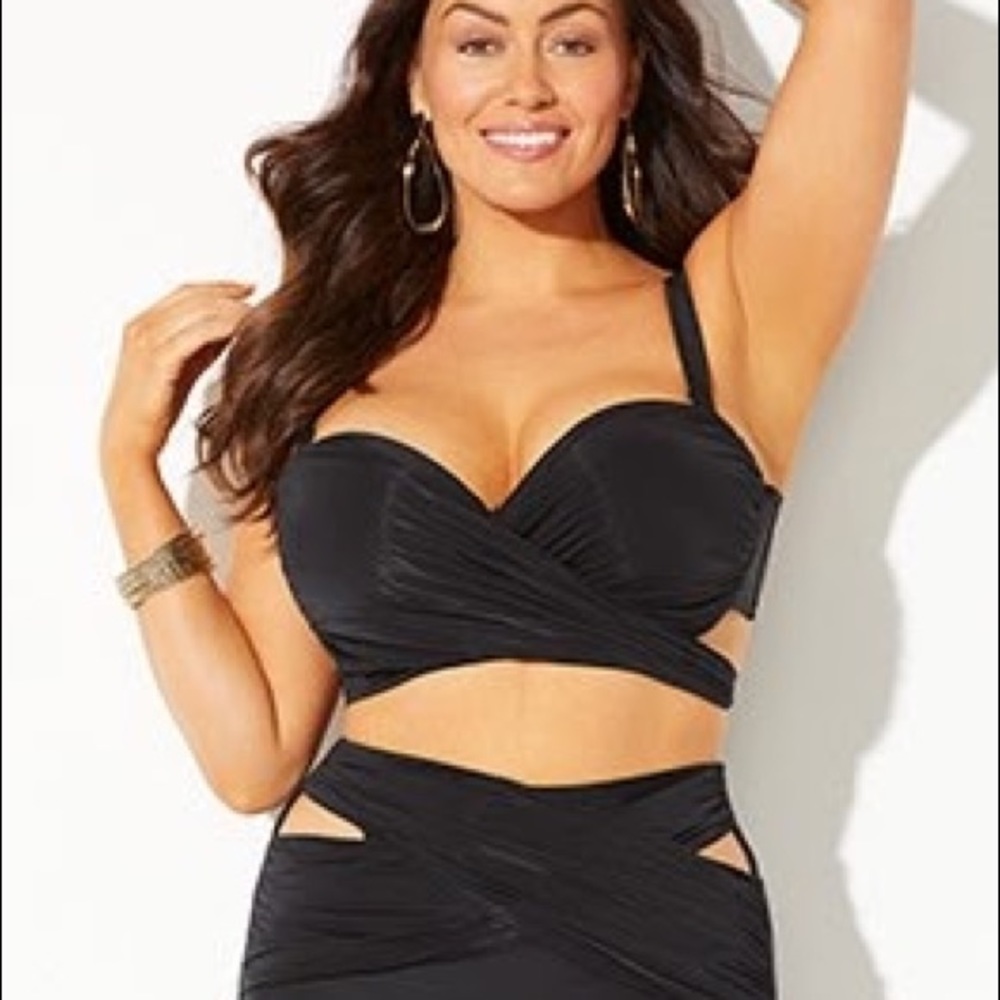 Zephyr Wrap Underwire High Waist Bikini